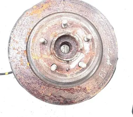 Ford Fusion II Rear wheel hub DG9C5B758A