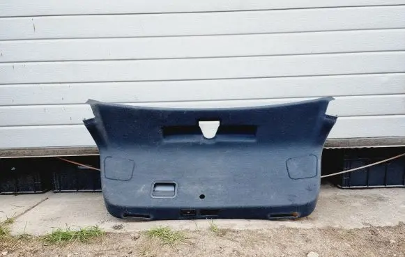 Audi A6 S6 C7 4G Tailgate trim 4G5867975D 4G5867975