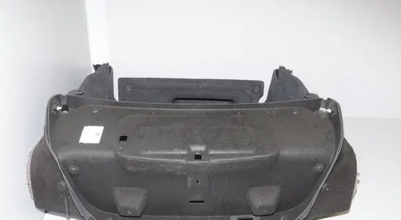 Trunk/boot lower side trim panel