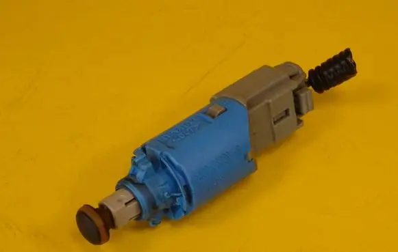 Brake pedal sensor switch