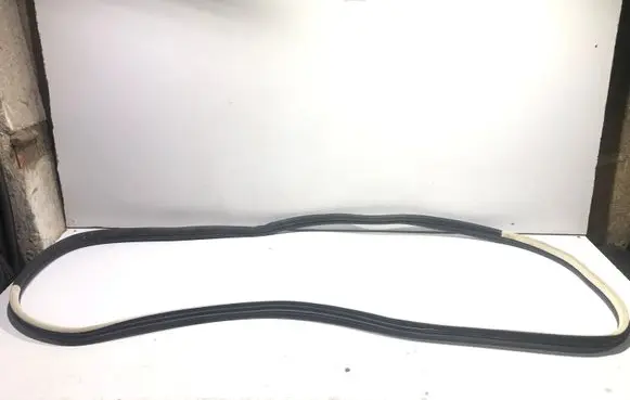 Citroen C4 I Picasso Rubber seal front door window/glass 