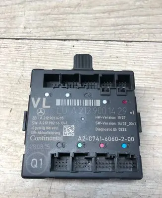 Mercedes-Benz E W212 Door control unit/module A2129001429 A2129011405