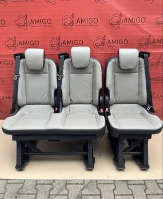 Ford Transit Custom Second row seats 