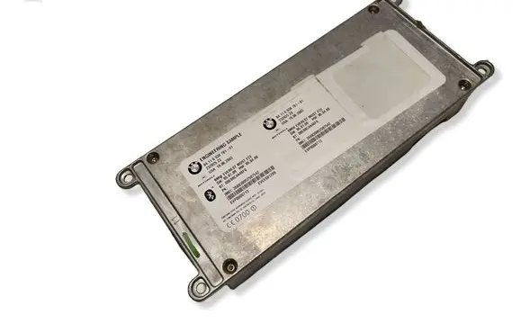 BMW 5 E60 E61 Bluetooth control unit module 6938781