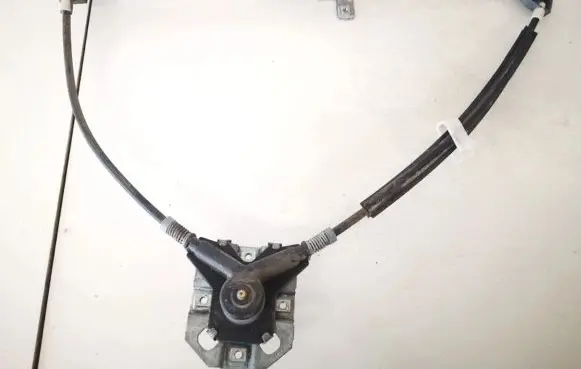 Audi 80 90 B3 Sliding door window regulator with motor 893837400