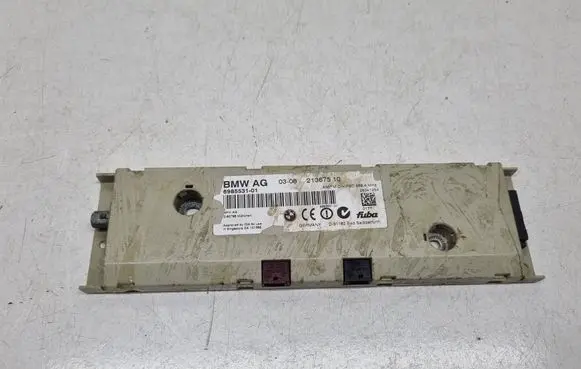 BMW 5 E60 E61 Aerial antenna amplifier 6985531