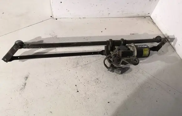 Opel Movano A Front wiper linkage and motor