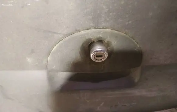 Opel Meriva A Tailgate exterior lock 