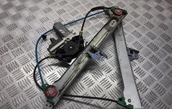 Citroen C2 Front door window regulator with motor 36128604