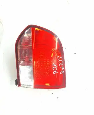 Volkswagen Golf VI Tailgate rear/tail lights 89090909