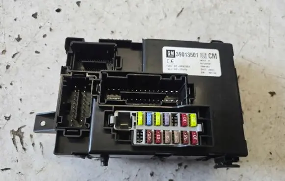 Opel Meriva B Comfort/convenience module 39013501