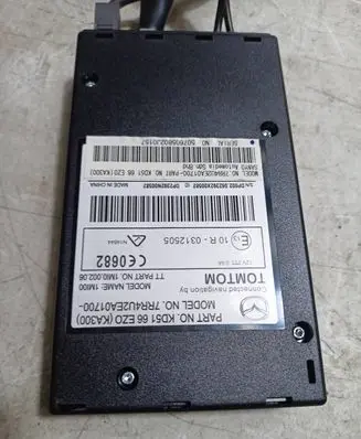 Mazda 6 Ignition key card reader KD51-66EZ0