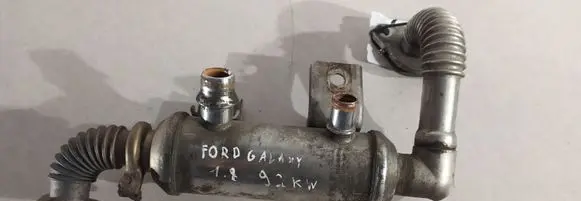 EGR valve cooler