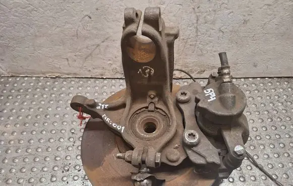 Citroen C3 Front wheel hub spindle knuckle S17986001 5P4