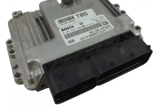 KIA Optima Engine control unit/module 391202A302 0281018188