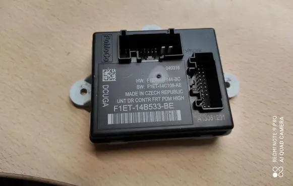 Ford Focus Door control unit/module F1ET14B533BE