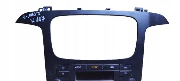 Ford S-MAX Climate control unit BM2T18C612AE