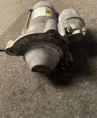 Peugeot 407 Starter motor 9648242180 4290001620