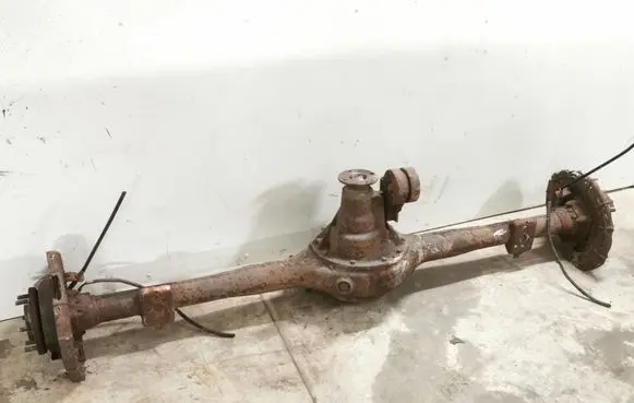 Hyundai H-1, Starex, Satellite Rear axle beam with reductor 