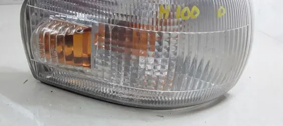 Front indicator light