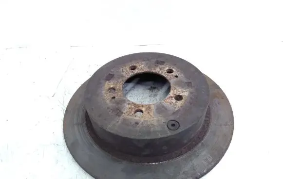 Rear brake disc