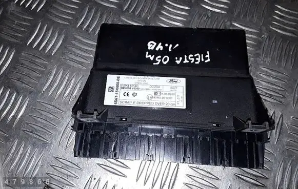 Ford Fiesta Engine control unit/module 6S6T15K600BE