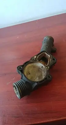 BMW 5 E39 Engine coolant pipe/hose 1740478