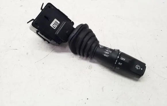 Wiper control stalk