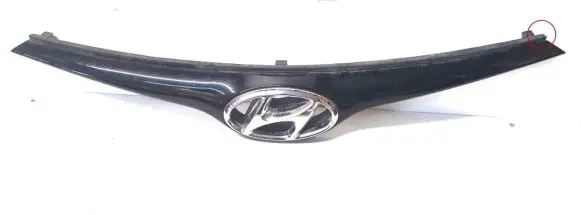 Hyundai i20 (PB PBT) Front grill 863514P500