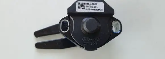 Clutch pedal sensor