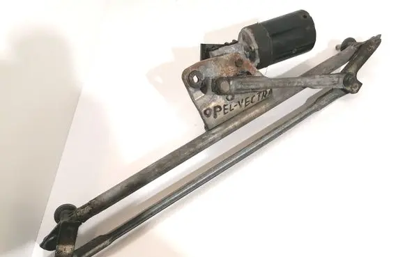 Opel Vectra B Front wiper linkage and motor 0390241116 058570