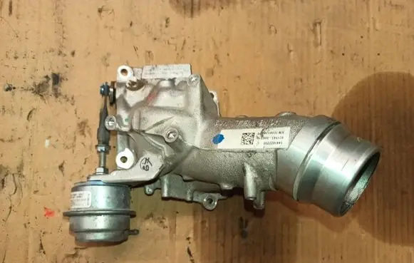 Renault Trafic III (X82) Turbo GT1236Z H8201371485 144102225R