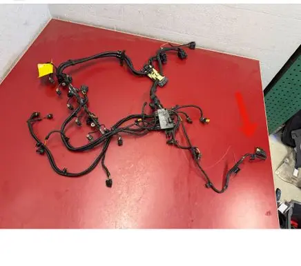 BMW X3 G01 Engine installation wiring loom 40M