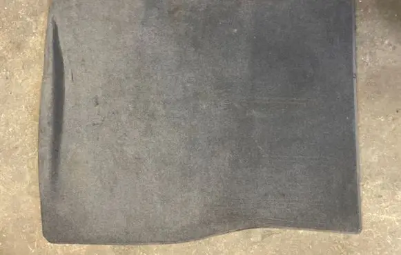 BMW 7 E65 E66 Trunk/boot mat liner 714921101