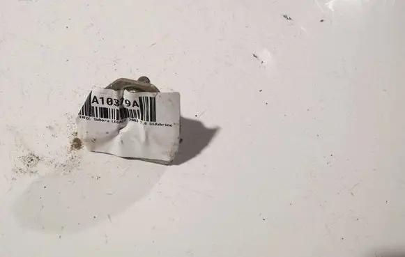 Subaru Legacy Front door lock loop/hook striker 