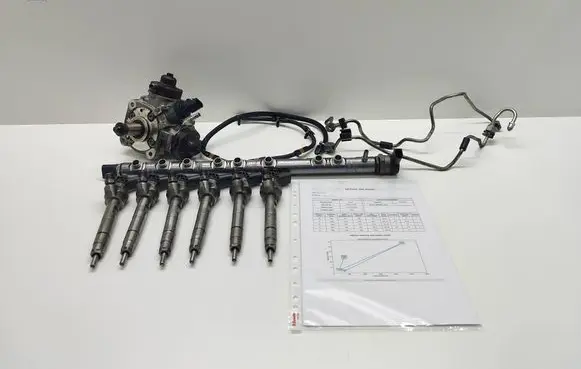 BMW 5 F10 F11 Fuel injection system set 7810702 0445110382 0445110