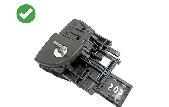 Mercedes-Benz CLK A209 C209 Armrest lock E040512223 E040512221