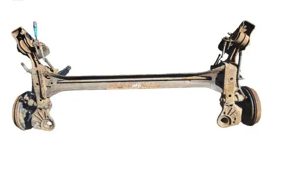 Rear axle beam