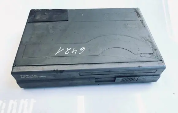 Toyota Corolla Verso AR10 Navigation unit CD/DVD player 0866200870 08662-00870