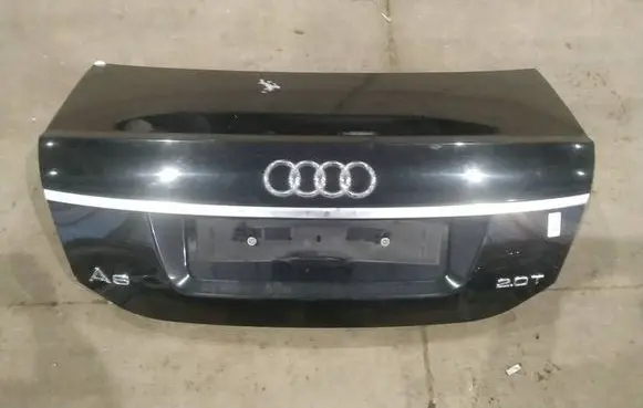 Audi A6 S6 C6 4F Tailgate/trunk/boot lid JUODAS