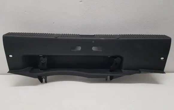 Skoda Fabia Mk2 (5J) Trunk/boot sill cover protection 5J6863459