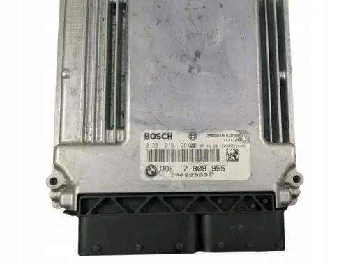 BMW X5 E70 Engine control unit/module DDE7809955