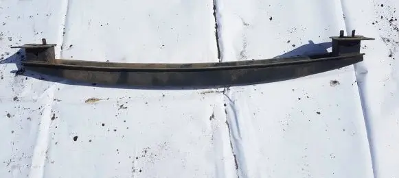 Rear beam