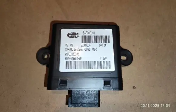 Peugeot 407 Fuel pump relay 9647428280 EAS30001 09733309900