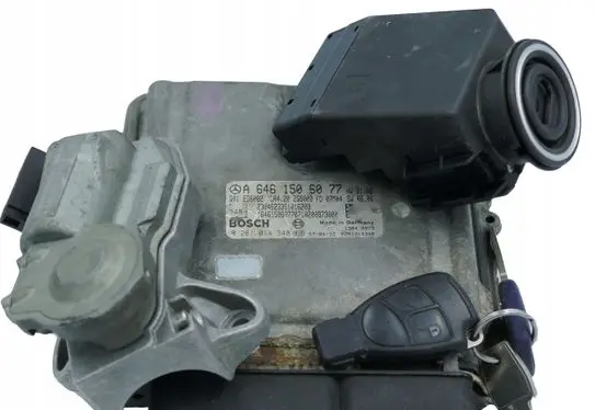 Mercedes-Benz Sprinter W906 Engine ECU kit and lock set A6461506077