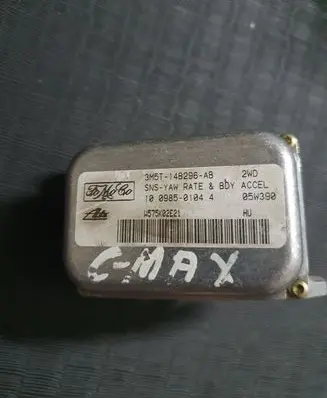 Ford Focus C-MAX ESP acceleration yaw rate sensor 3M5T14B296AB