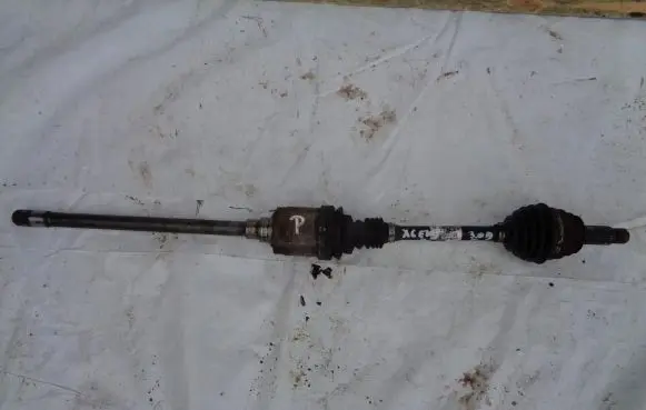 BMW X6 E71 Front driveshaft 755394506