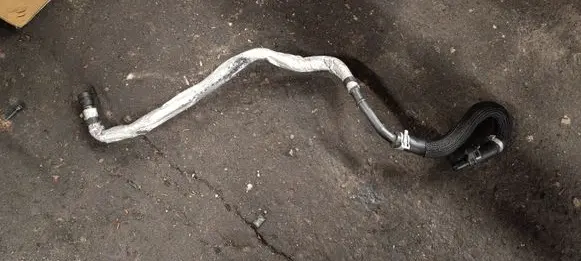 Audi A6 S6 C7 4G Vacuum line/pipe/hose 059131055L