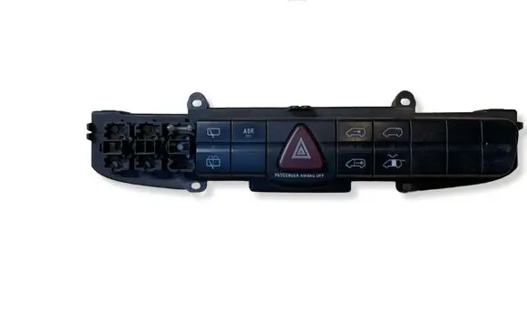 Mercedes-Benz Vito Viano W639 Hazard light switch A6395450207