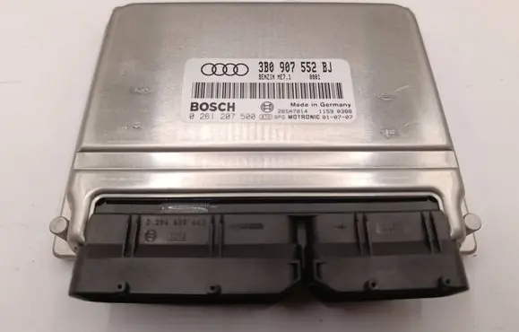 Audi A6 Allroad C5 Engine control unit/module 3B0907552BJ 0261207500 2284486443